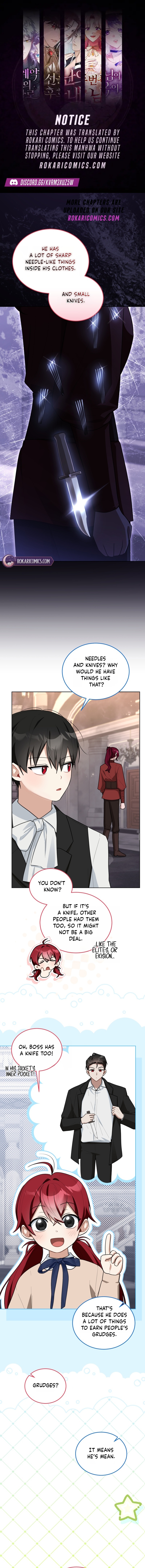 I Received a Request from the Villain Boss Chapter 9 page 1 - 