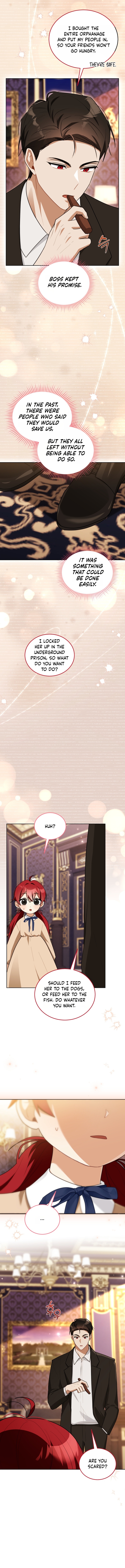 I Received a Request from the Villain Boss Chapter 9 page 12 - 