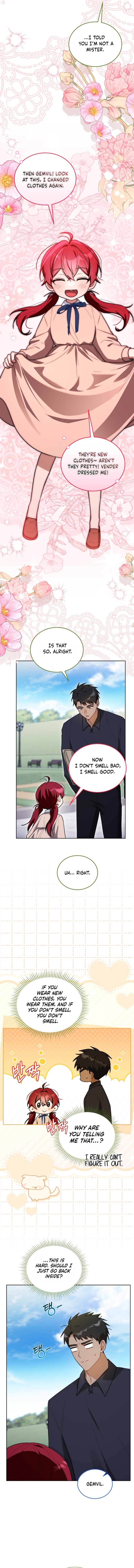 I Received a Request from the Villain Boss Chapter 9 page 6 - 