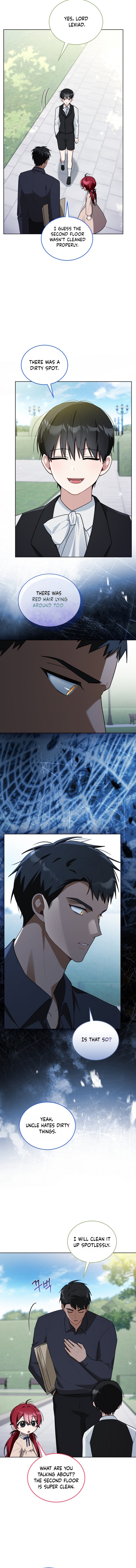 I Received a Request from the Villain Boss Chapter 9 page 7 - 