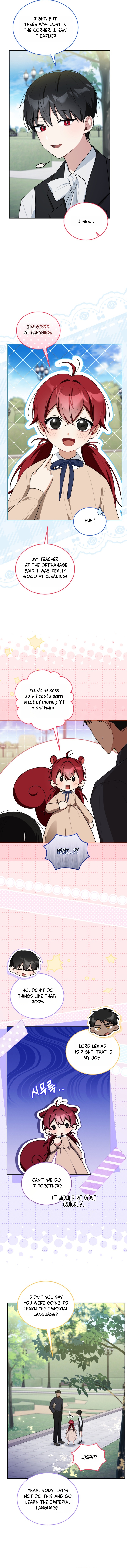 I Received a Request from the Villain Boss Chapter 9 page 8 - 