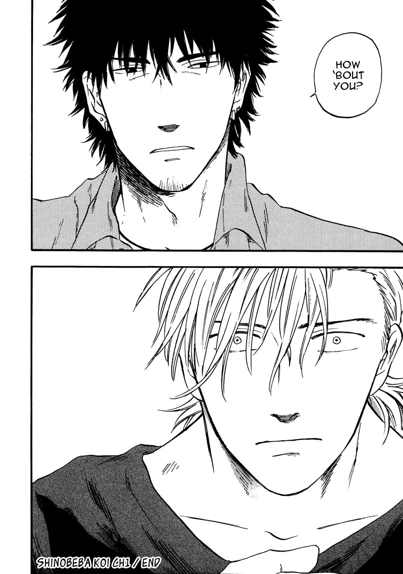 I Recollect Love Chapter 1 page 37 - 