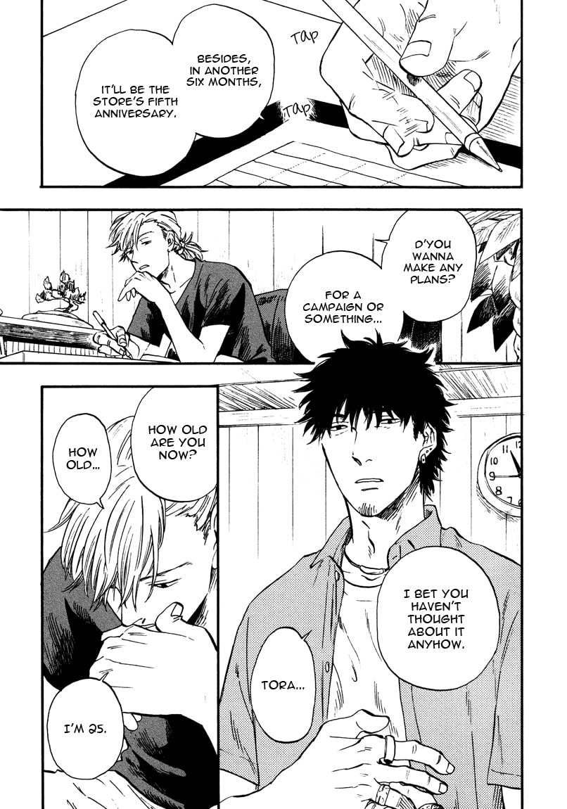 I Recollect Love Chapter 1 page 8 - 