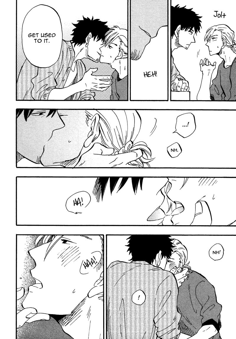 I Recollect Love Chapter 5.5 page 8 - 