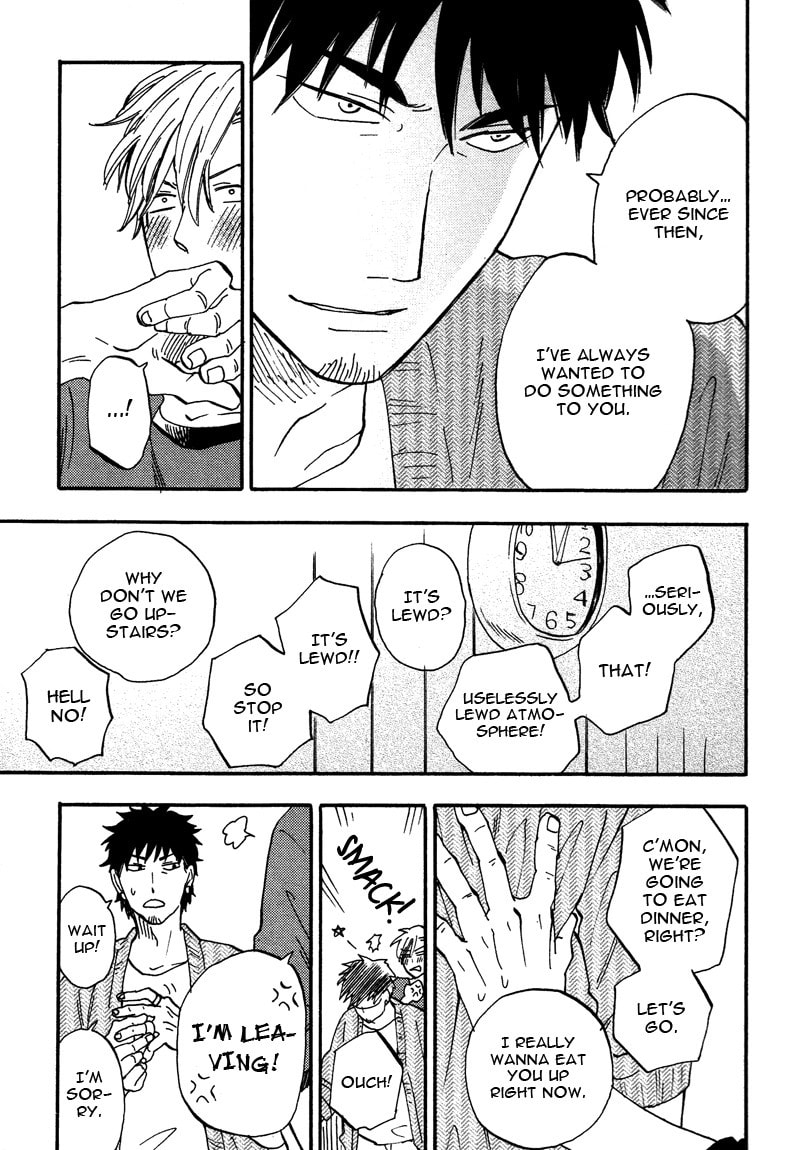 I Recollect Love Chapter 5.5 page 9 - 