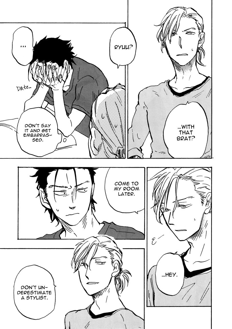I Recollect Love Chapter 5.6 page 3 - 