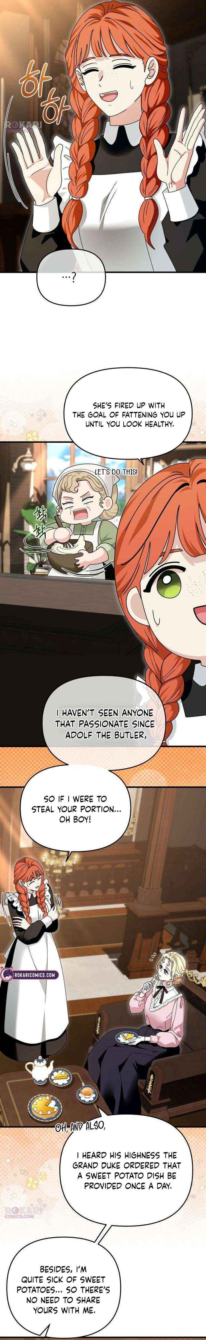 I Refuse to Be Tamed! Chapter 13 page 3 - 