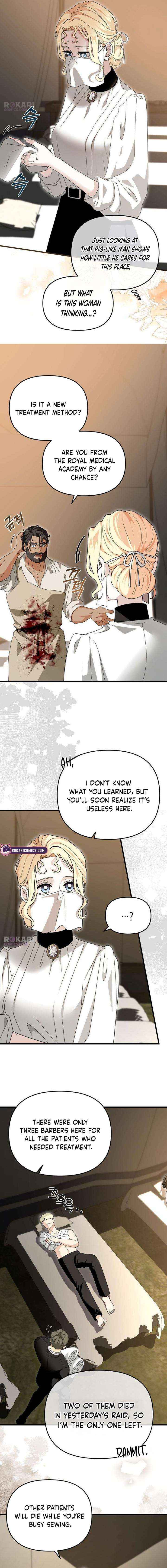 I Refuse to Be Tamed! Chapter 17 page 3 - 