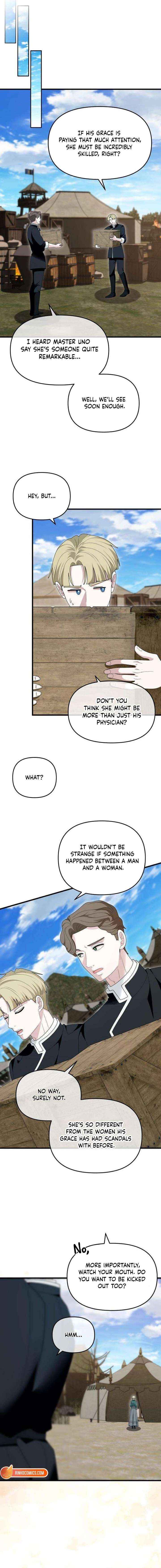 I Refuse to Be Tamed! Chapter 19 page 8 - 