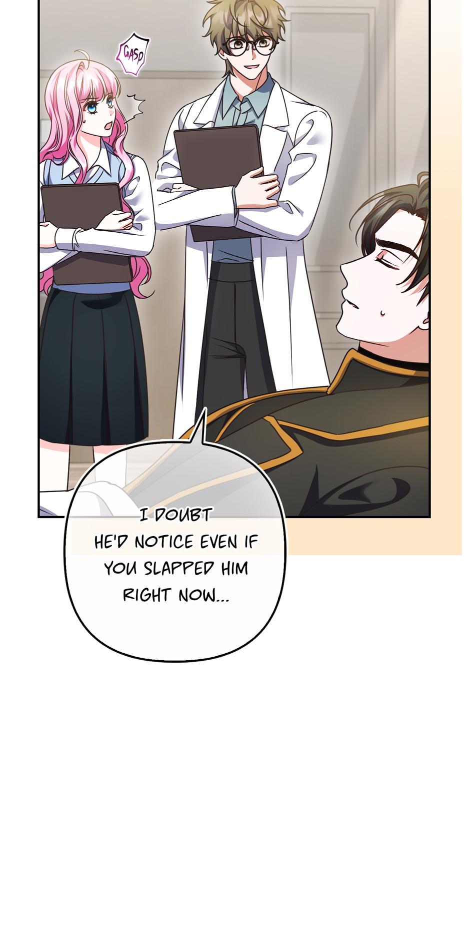 I Refuse to Be the Guide for the Mysophobic Mastermind Chapter 10 page 3 - 