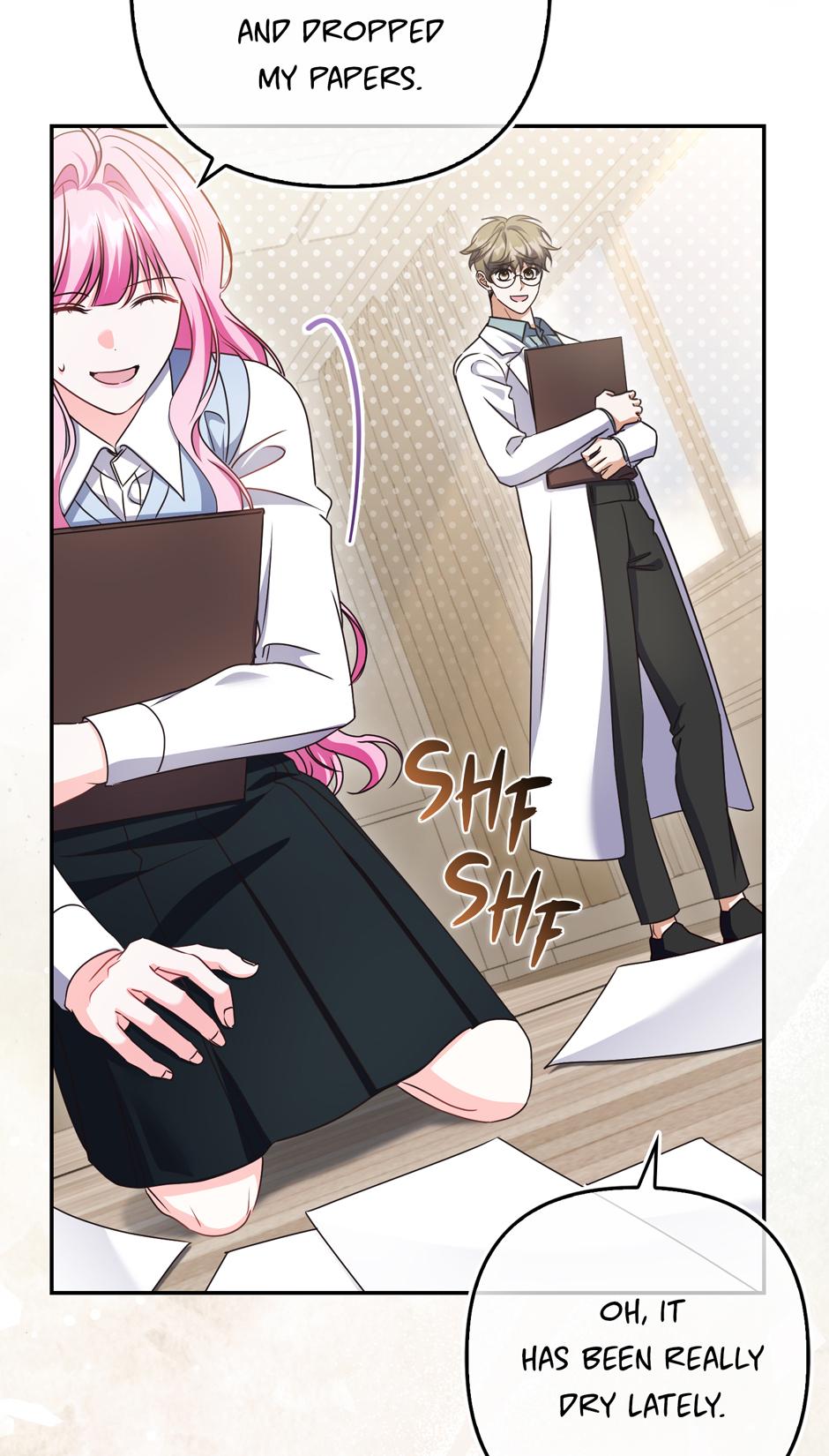 I Refuse to Be the Guide for the Mysophobic Mastermind Chapter 10 page 36 - 