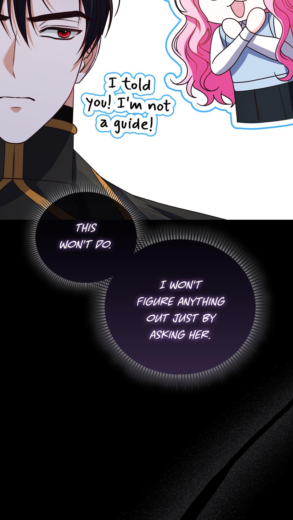 I Refuse to Be the Guide for the Mysophobic Mastermind Chapter 17 page 18 - 