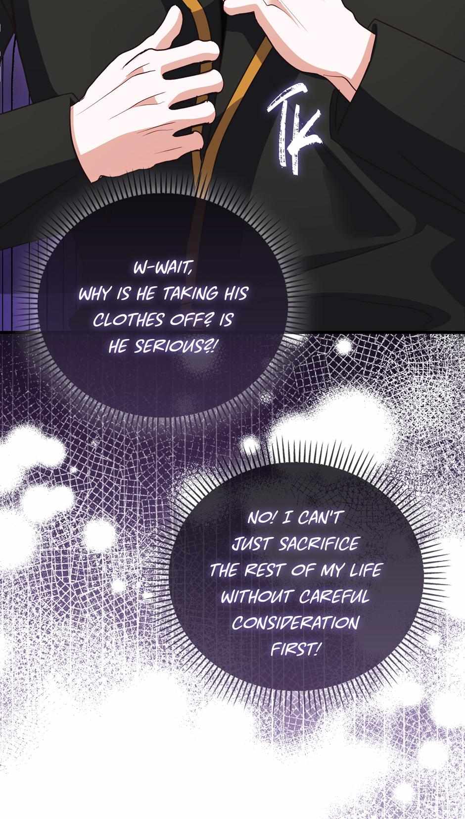 I Refuse to Be the Guide for the Mysophobic Mastermind Chapter 18 page 15 - 