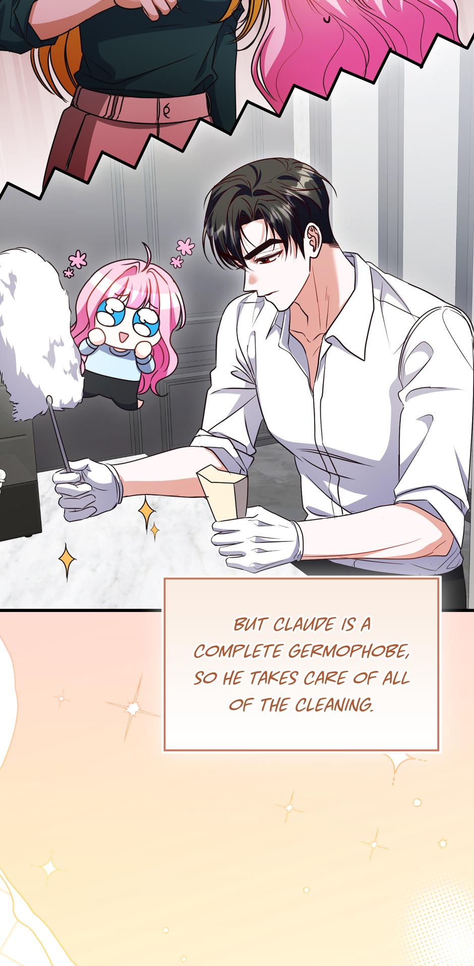 I Refuse to Be the Guide for the Mysophobic Mastermind Chapter 18 page 36 - 