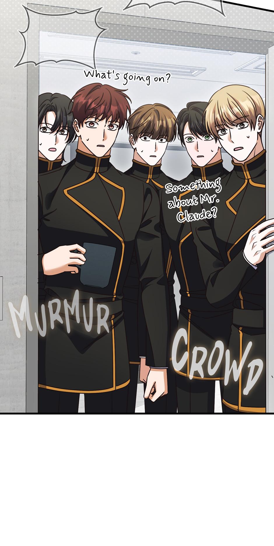 I Refuse to Be the Guide for the Mysophobic Mastermind Chapter 21 page 18 - 