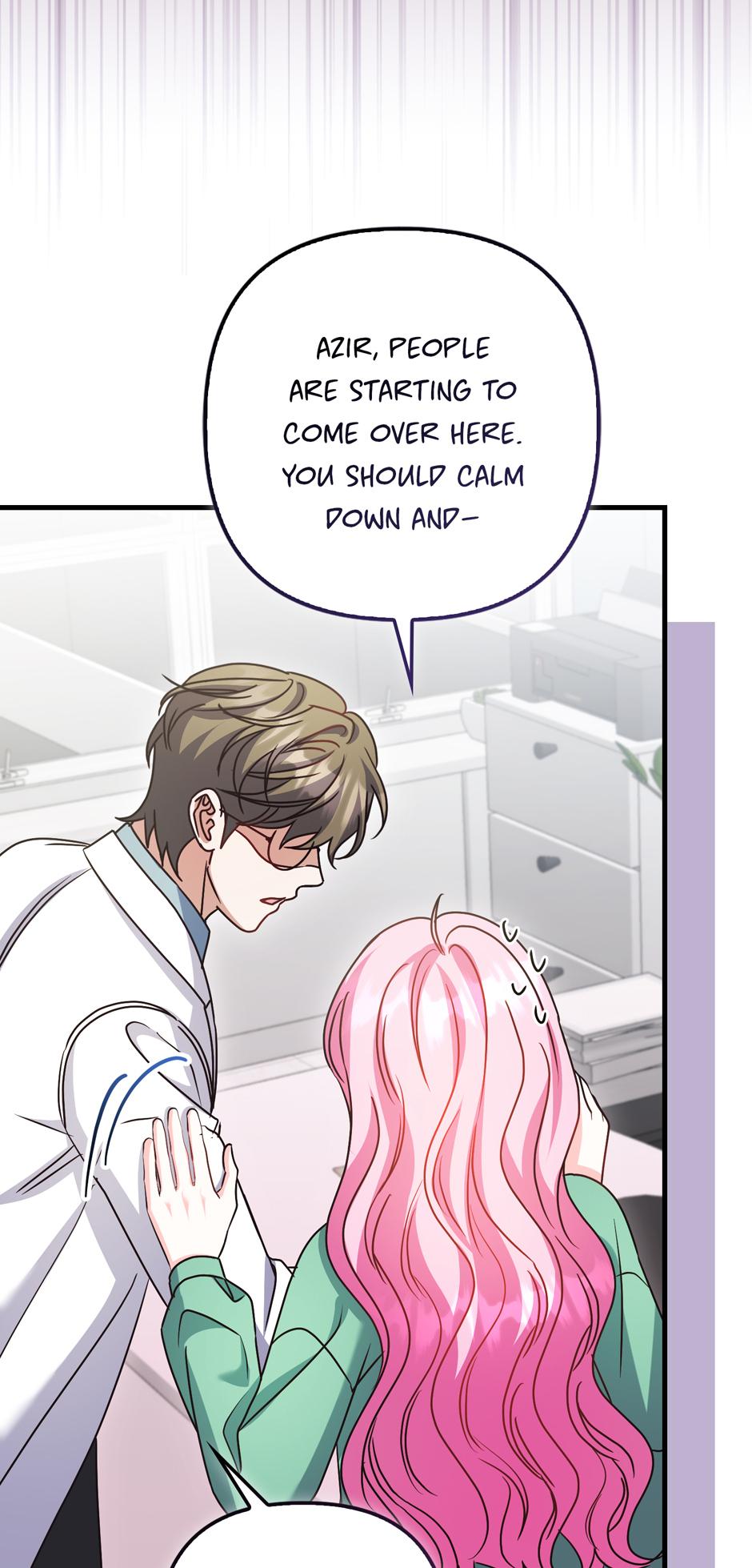 I Refuse to Be the Guide for the Mysophobic Mastermind Chapter 21 page 20 - 