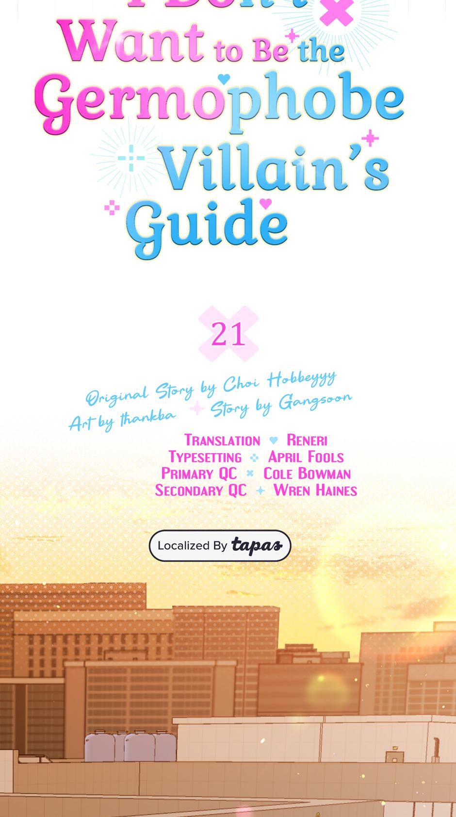 I Refuse to Be the Guide for the Mysophobic Mastermind Chapter 21 page 9 - 