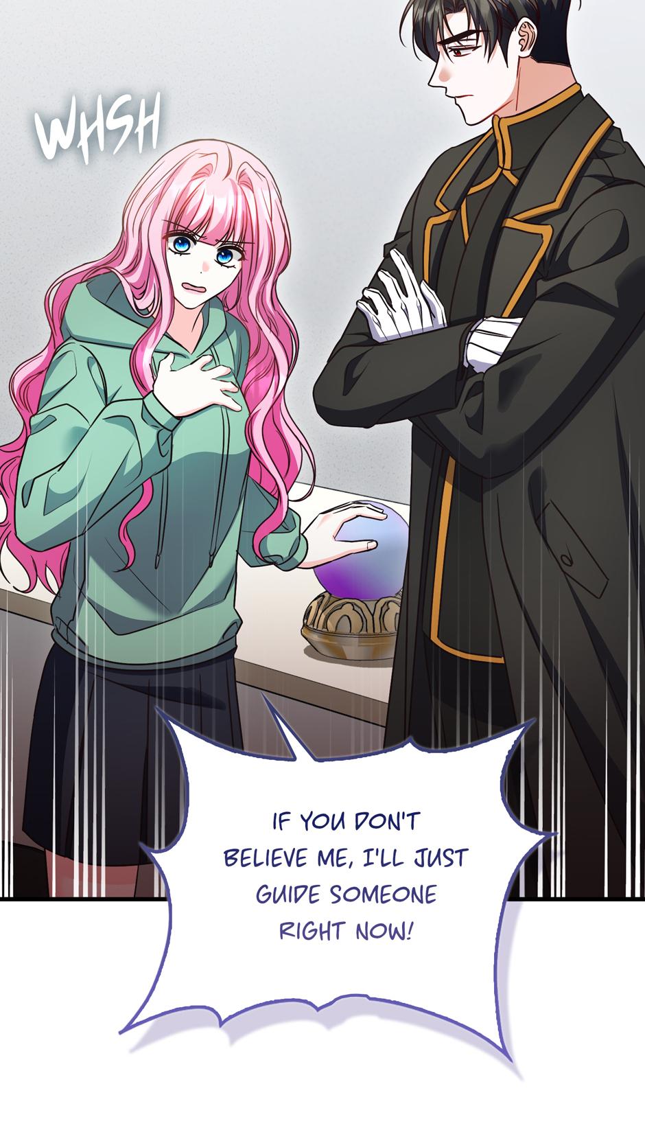 I Refuse to Be the Guide for the Mysophobic Mastermind Chapter 22 page 16 - 