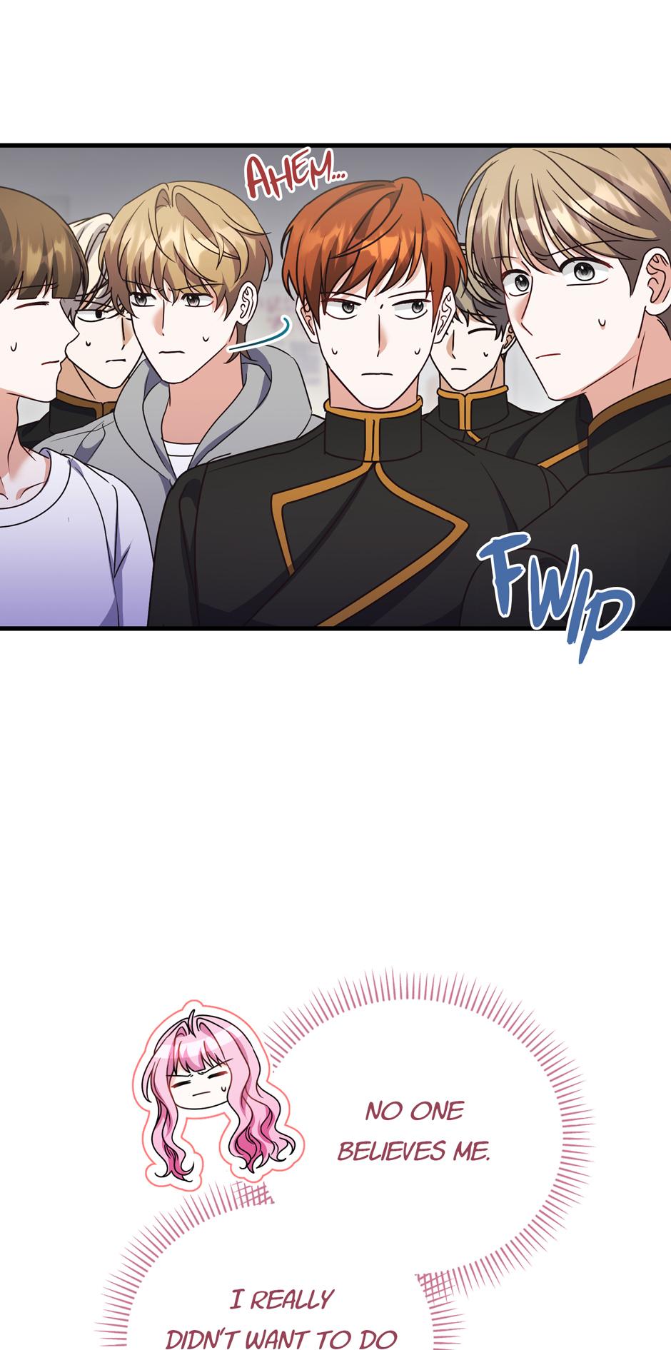 I Refuse to Be the Guide for the Mysophobic Mastermind Chapter 22 page 17 - 