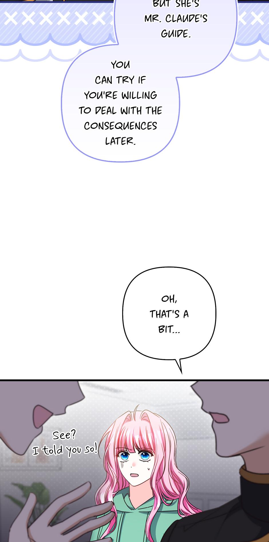 I Refuse to Be the Guide for the Mysophobic Mastermind Chapter 22 page 21 - 