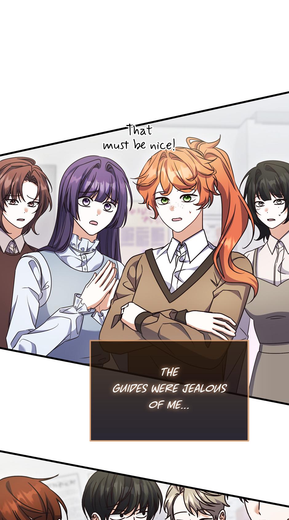 I Refuse to Be the Guide for the Mysophobic Mastermind Chapter 22 page 58 - 
