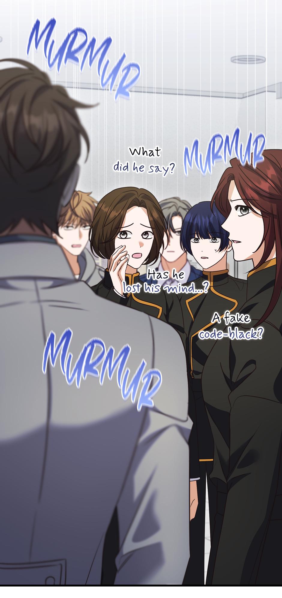 I Refuse to Be the Guide for the Mysophobic Mastermind Chapter 23 page 35 - 