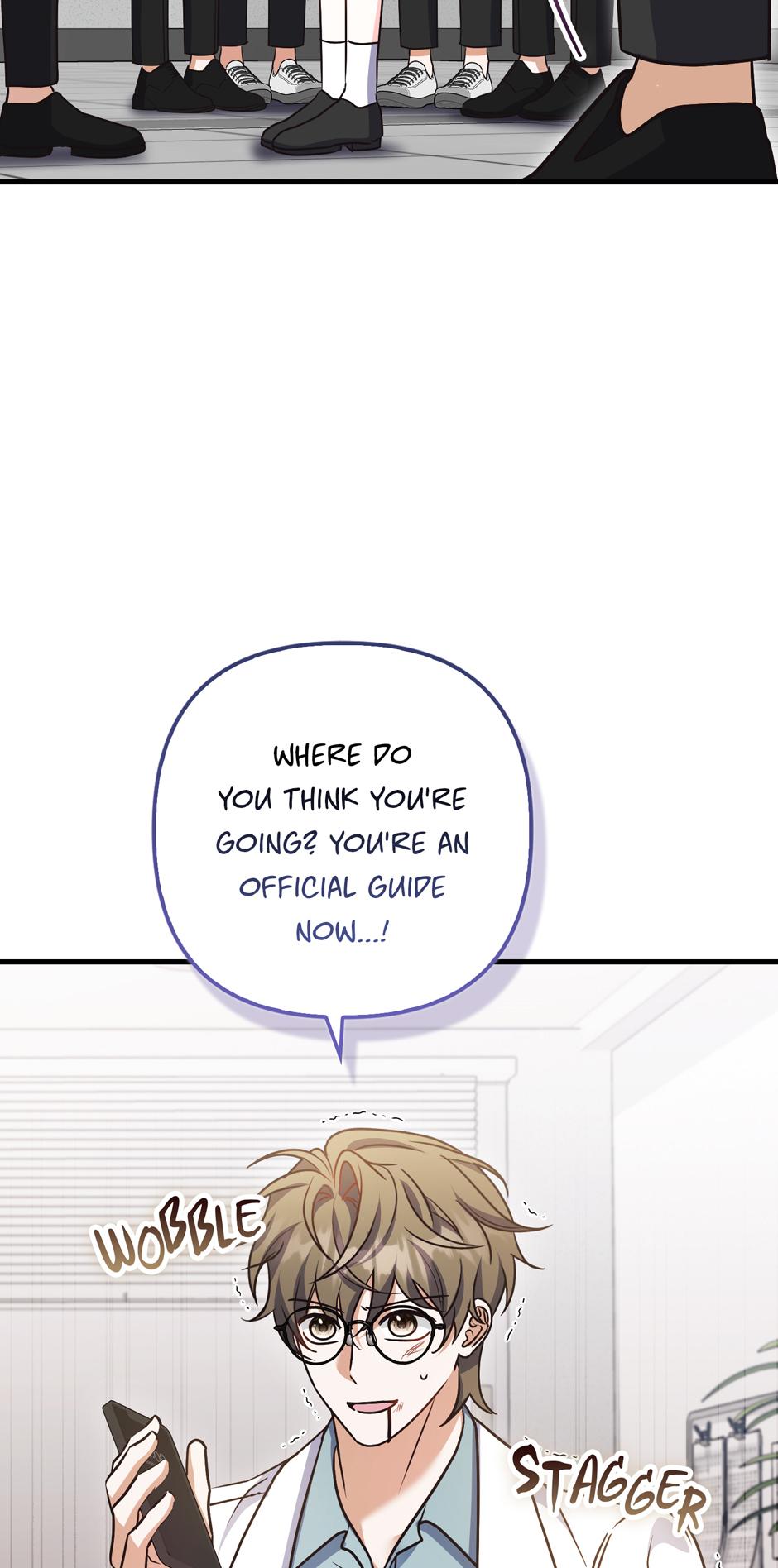 I Refuse to Be the Guide for the Mysophobic Mastermind Chapter 23 page 5 - 