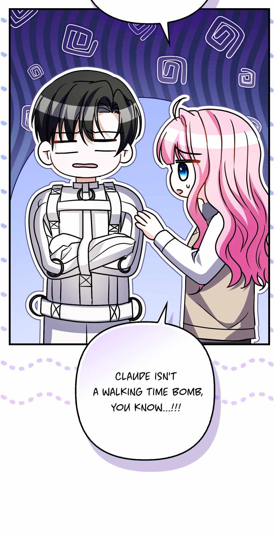I Refuse to Be the Guide for the Mysophobic Mastermind Chapter 25 page 58 - 