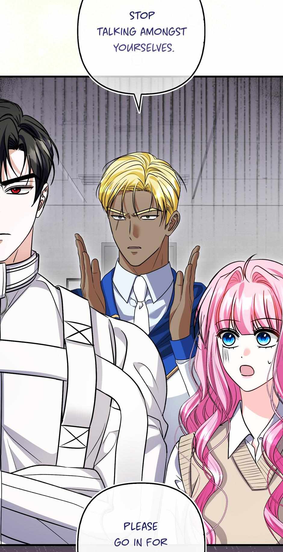 I Refuse to Be the Guide for the Mysophobic Mastermind Chapter 25 page 65 - 