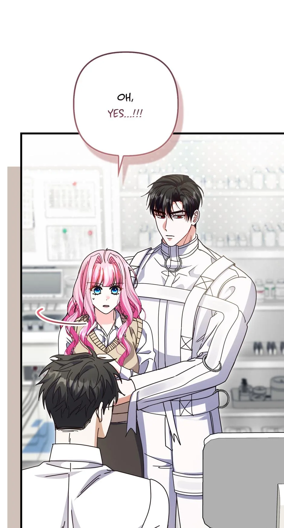 I Refuse to Be the Guide for the Mysophobic Mastermind Chapter 26 page 61 - 