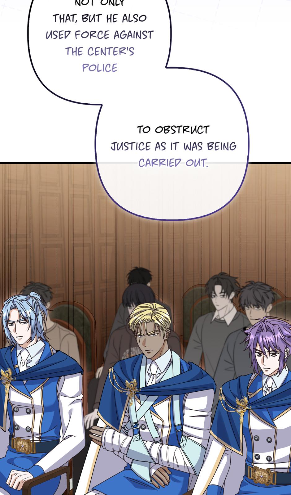 I Refuse to Be the Guide for the Mysophobic Mastermind Chapter 27 page 12 - 