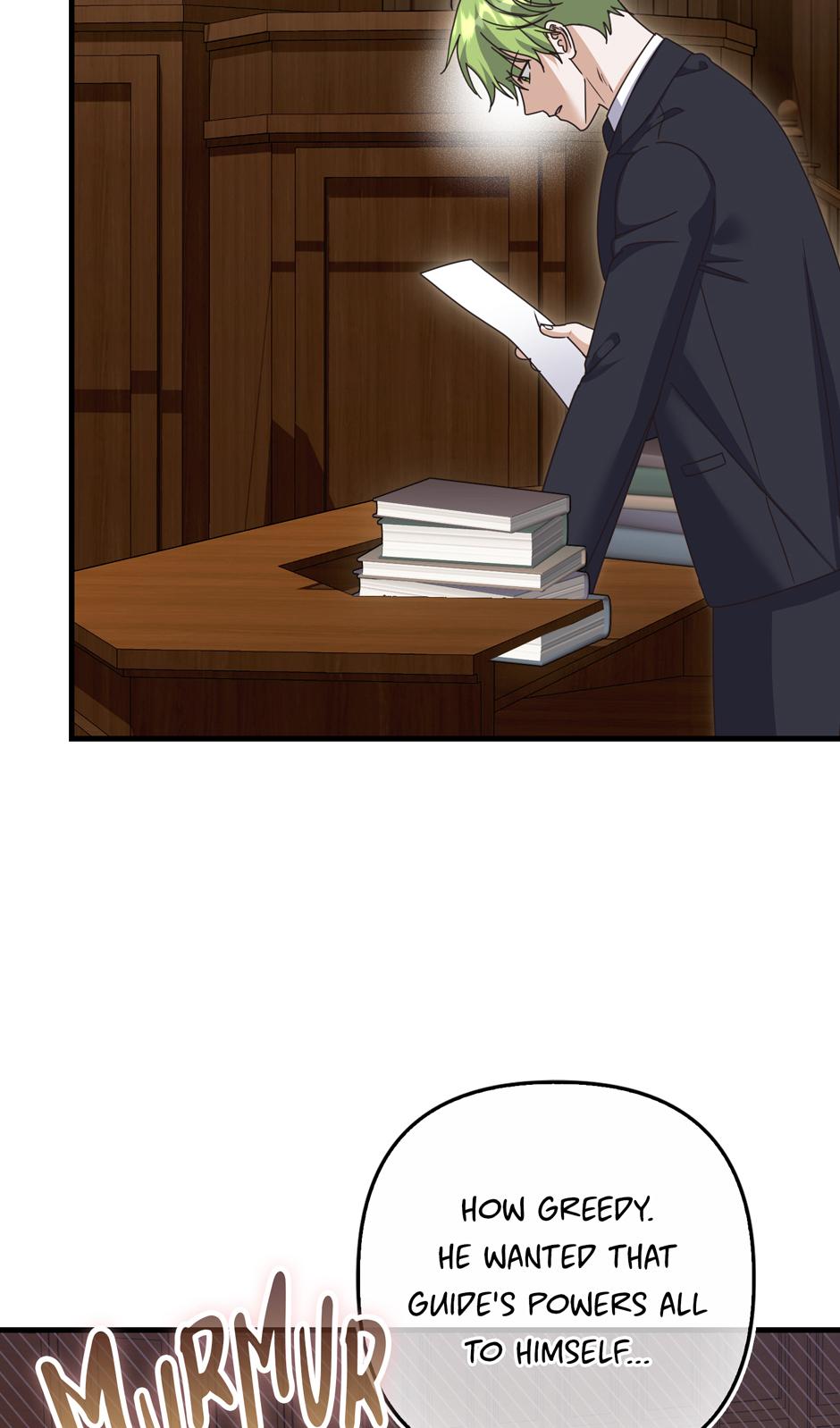 I Refuse to Be the Guide for the Mysophobic Mastermind Chapter 27 page 14 - 