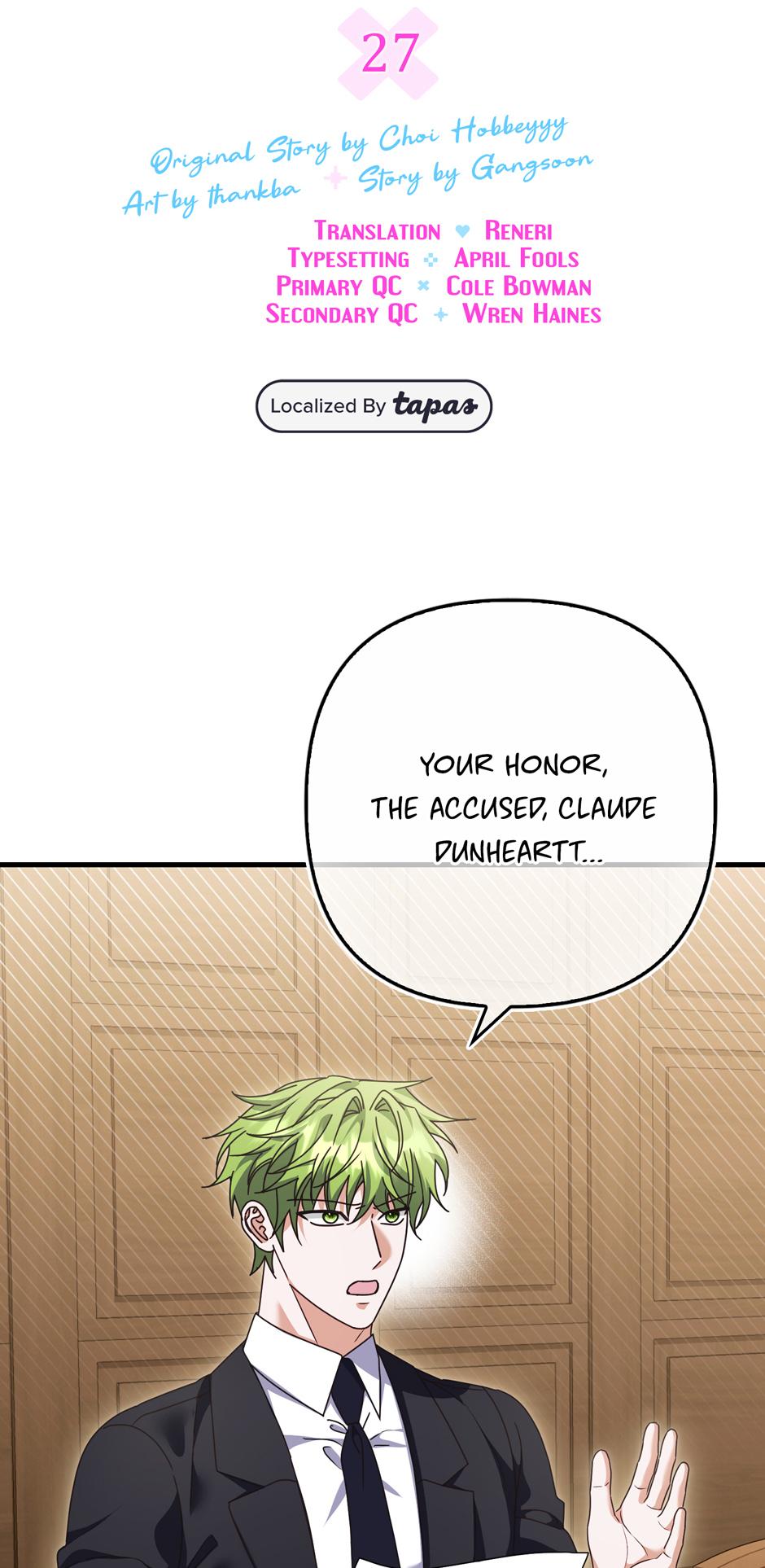 I Refuse to Be the Guide for the Mysophobic Mastermind Chapter 27 page 7 - 