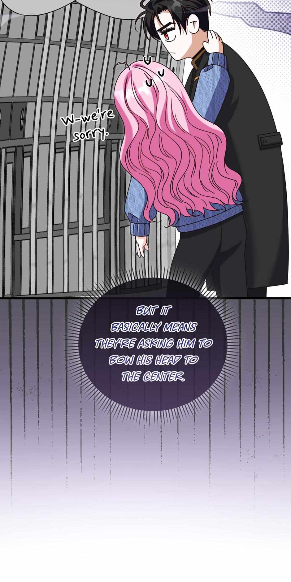 I Refuse to Be the Guide for the Mysophobic Mastermind Chapter 28 page 14 - 
