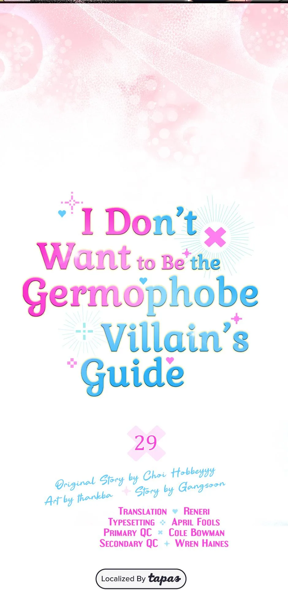 I Refuse to Be the Guide for the Mysophobic Mastermind Chapter 29 page 19 - 