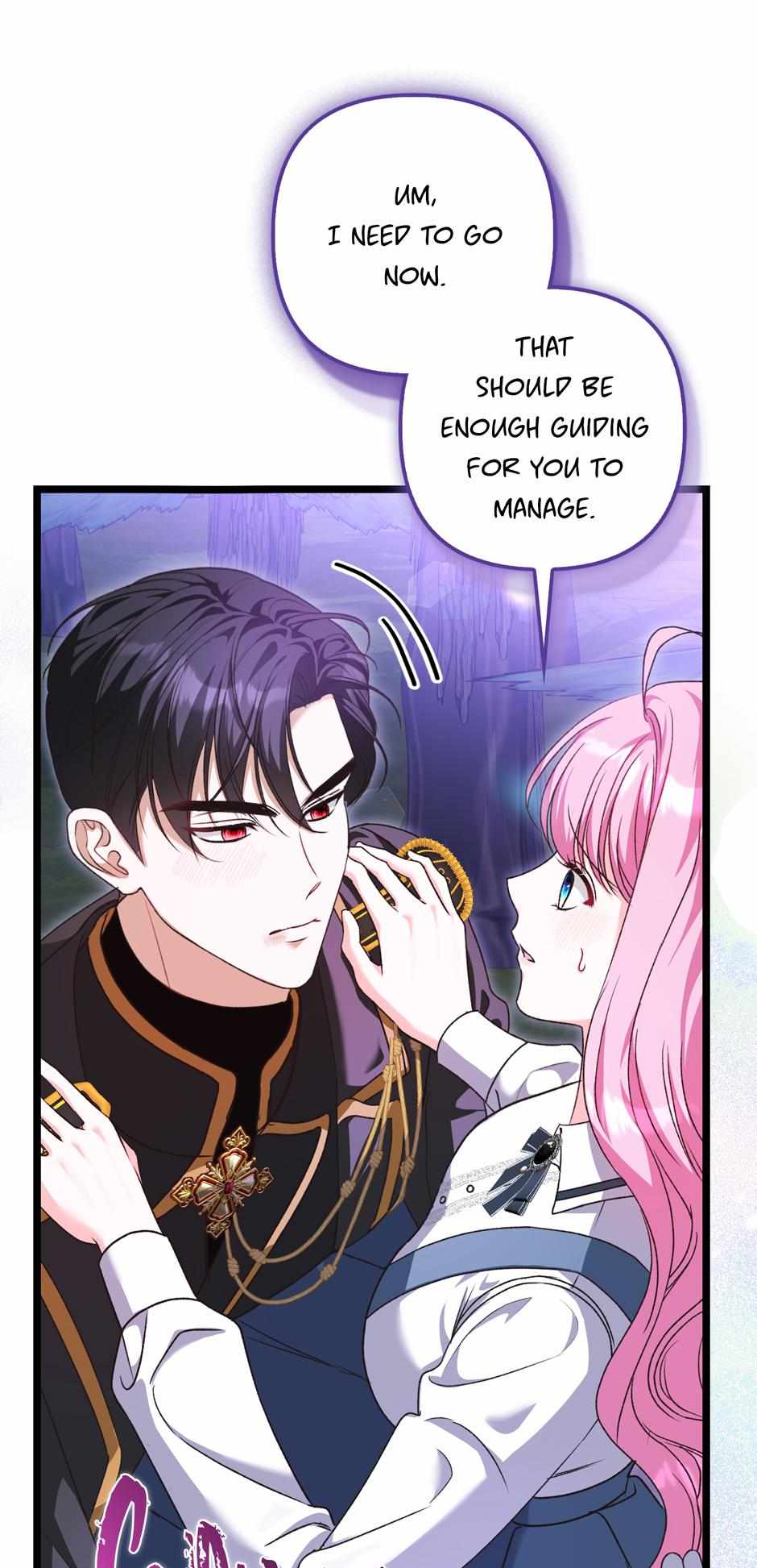 I Refuse to Be the Guide for the Mysophobic Mastermind Chapter 3 page 39 - 