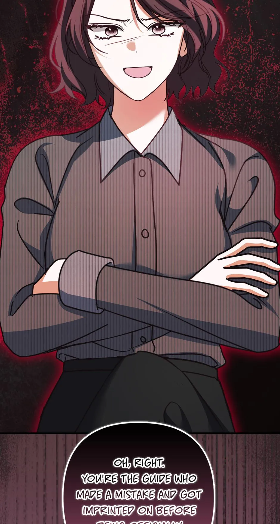 I Refuse to Be the Guide for the Mysophobic Mastermind Chapter 30 page 22 - 