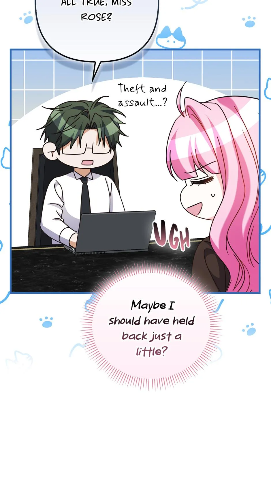I Refuse to Be the Guide for the Mysophobic Mastermind Chapter 30 page 50 - 
