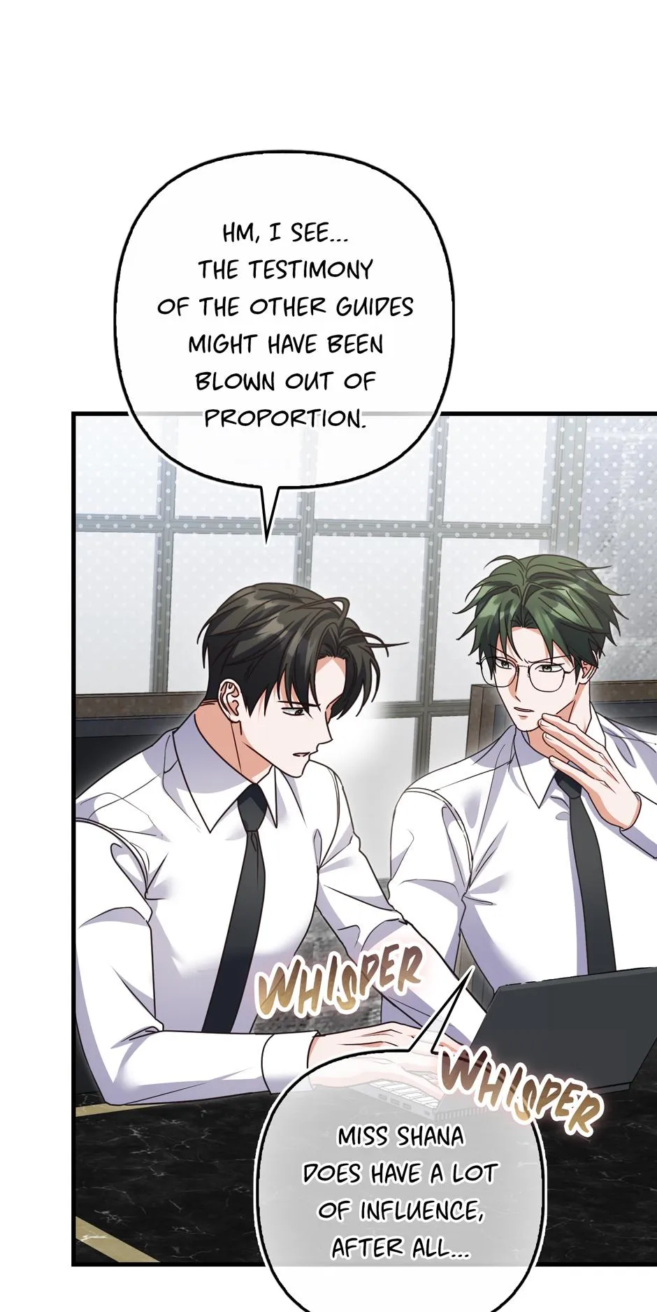I Refuse to Be the Guide for the Mysophobic Mastermind Chapter 30 page 59 - 