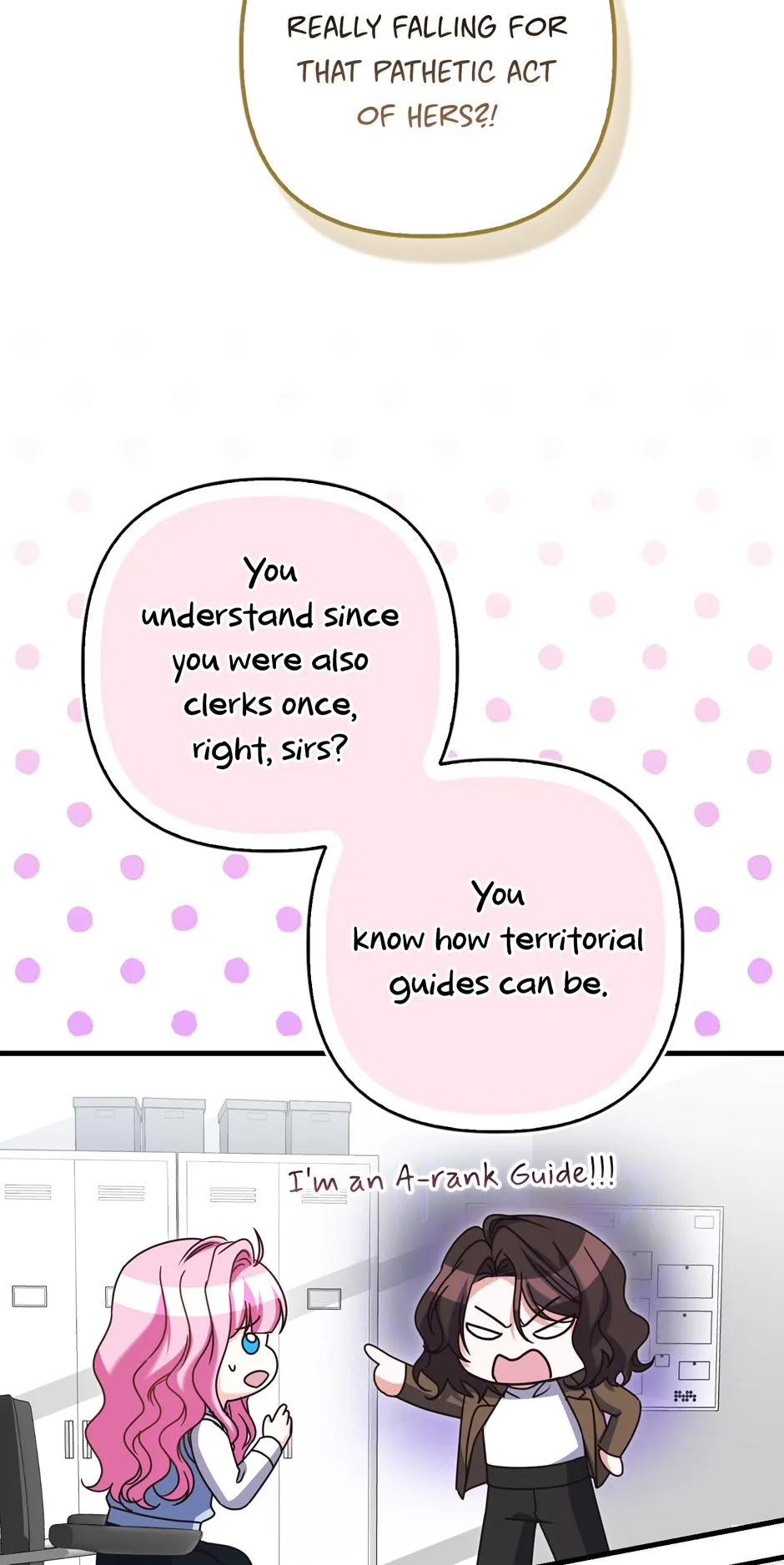 I Refuse to Be the Guide for the Mysophobic Mastermind Chapter 30 page 61 - 