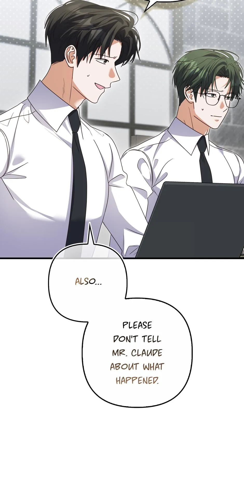 I Refuse to Be the Guide for the Mysophobic Mastermind Chapter 31 page 11 - 