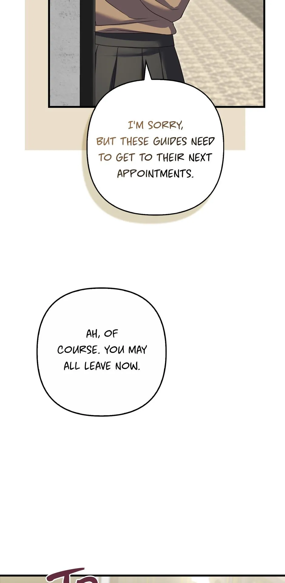 I Refuse to Be the Guide for the Mysophobic Mastermind Chapter 31 page 14 - 