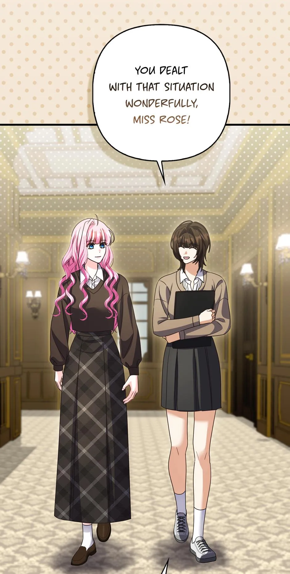 I Refuse to Be the Guide for the Mysophobic Mastermind Chapter 31 page 18 - 
