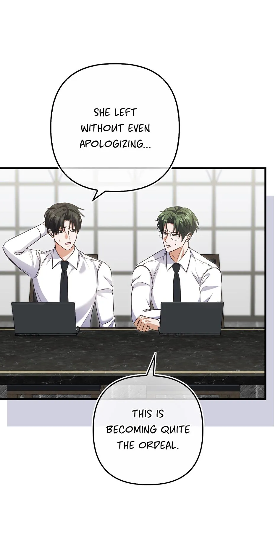I Refuse to Be the Guide for the Mysophobic Mastermind Chapter 31 page 8 - 