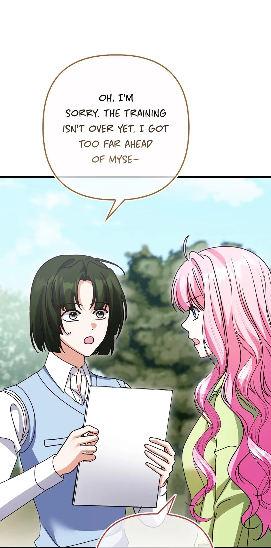 I Refuse to Be the Guide for the Mysophobic Mastermind Chapter 32 page 70 - 