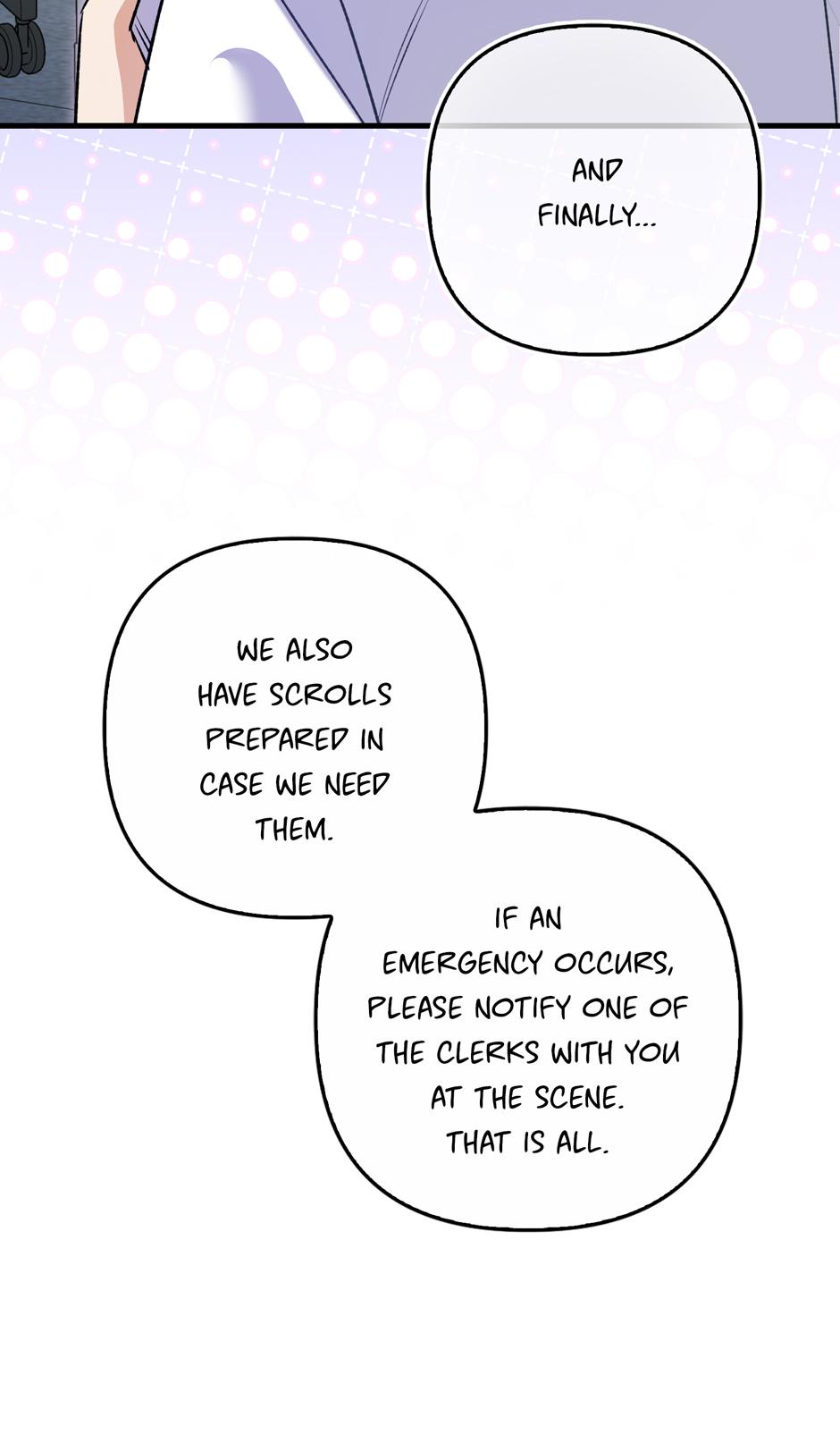 I Refuse to Be the Guide for the Mysophobic Mastermind Chapter 5 page 46 - 