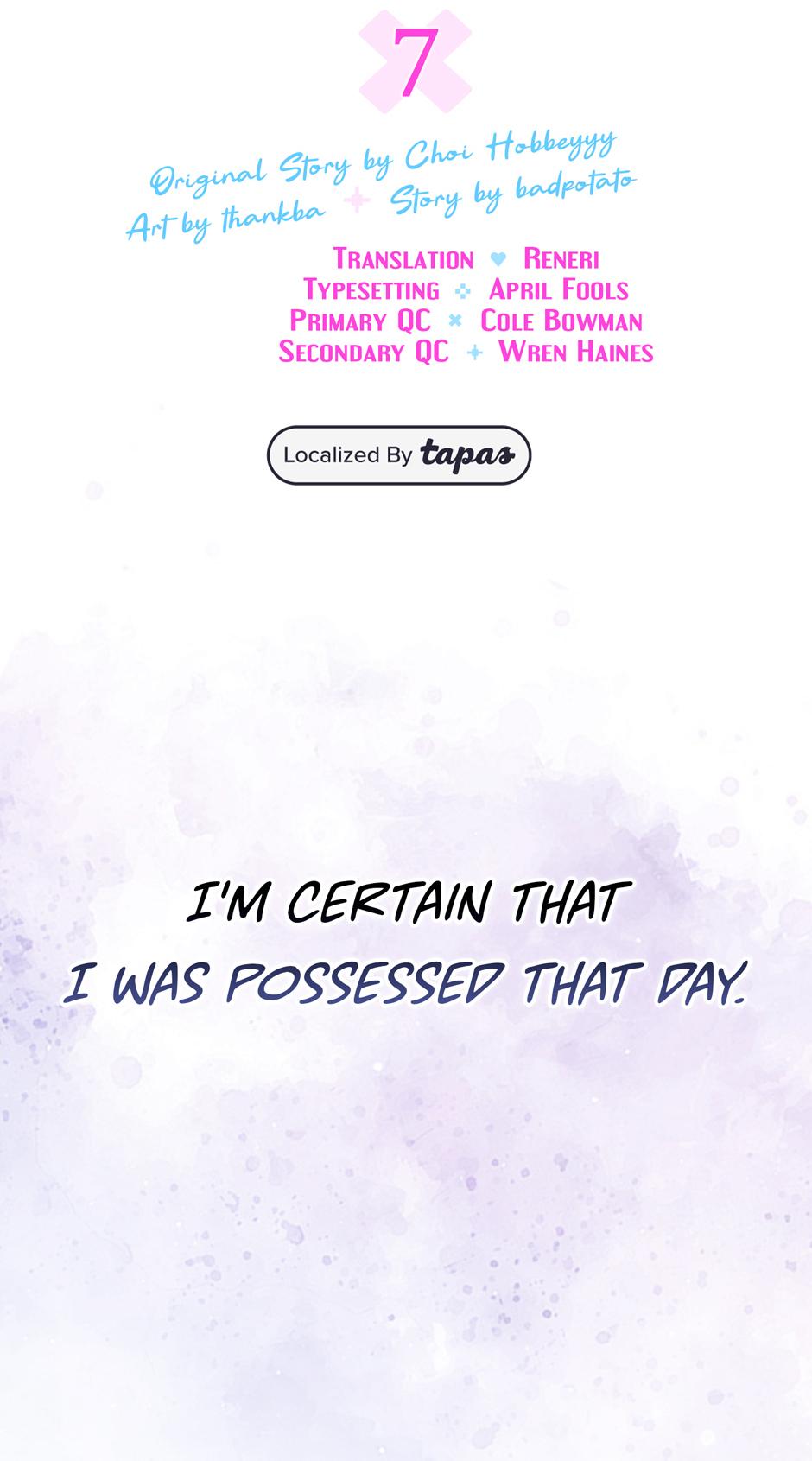 I Refuse to Be the Guide for the Mysophobic Mastermind Chapter 7 page 8 - 
