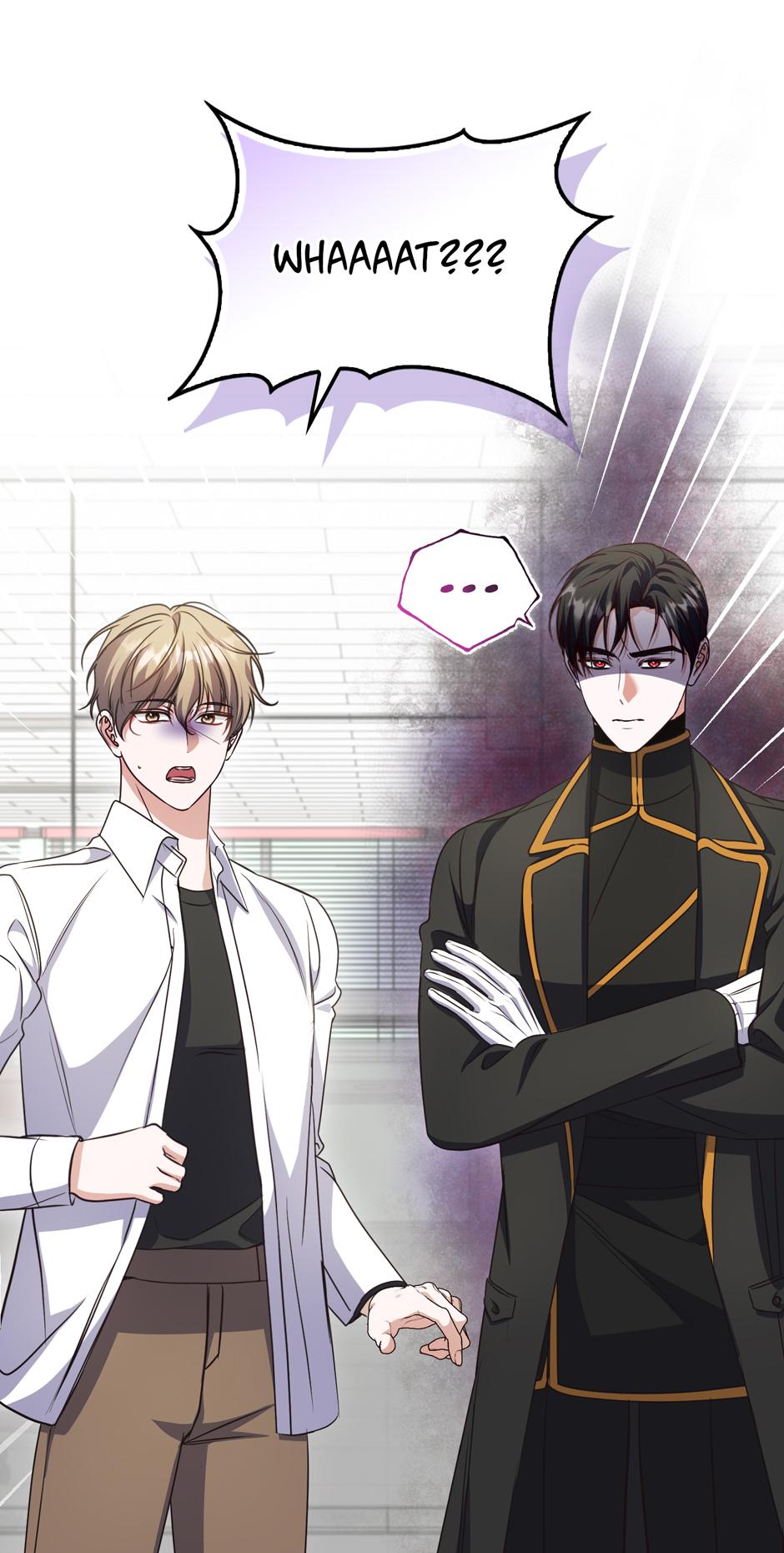 I Refuse to Be the Guide for the Mysophobic Mastermind Chapter 8 page 36 - 