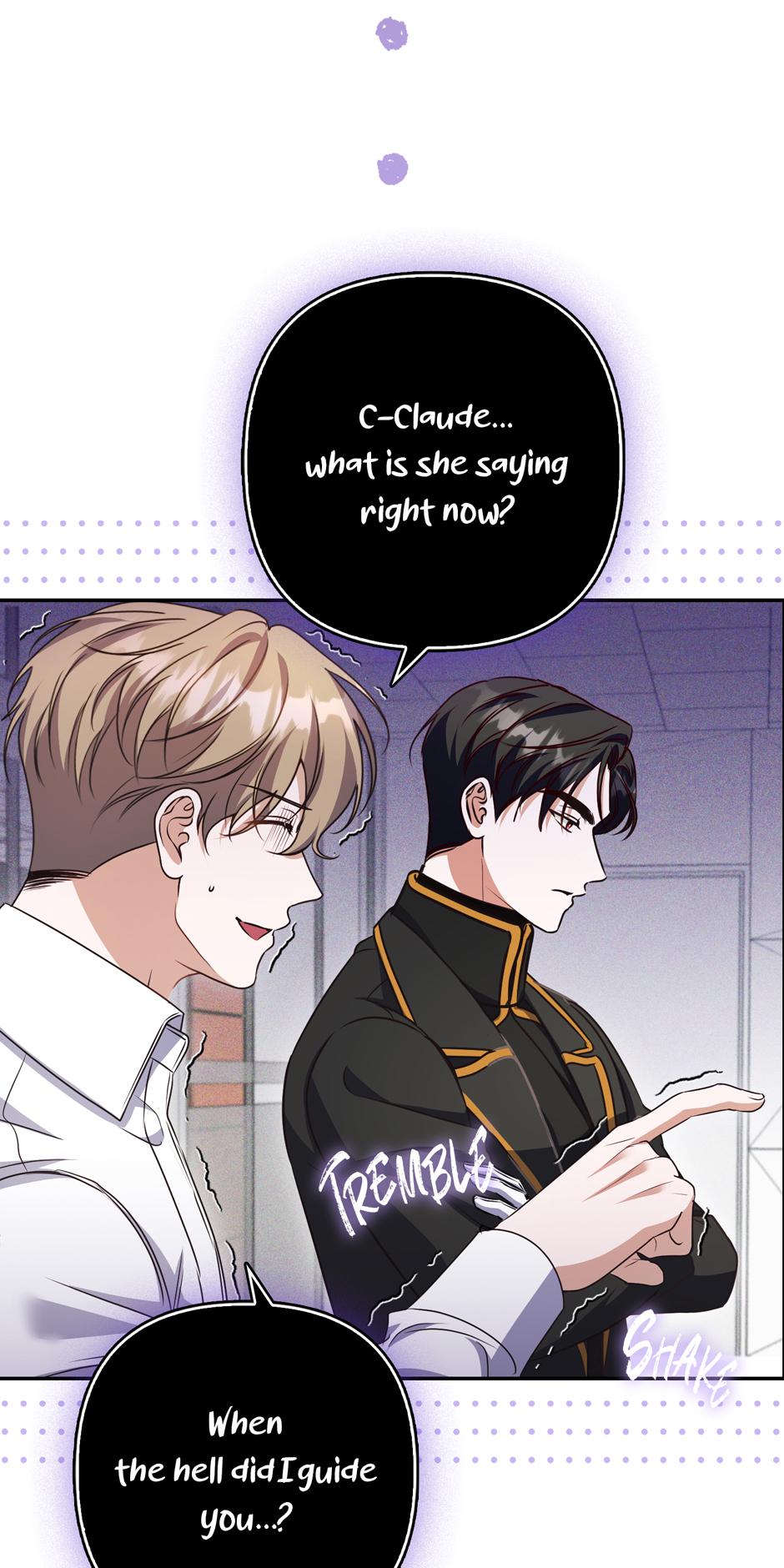 I Refuse to Be the Guide for the Mysophobic Mastermind Chapter 8 page 43 - 