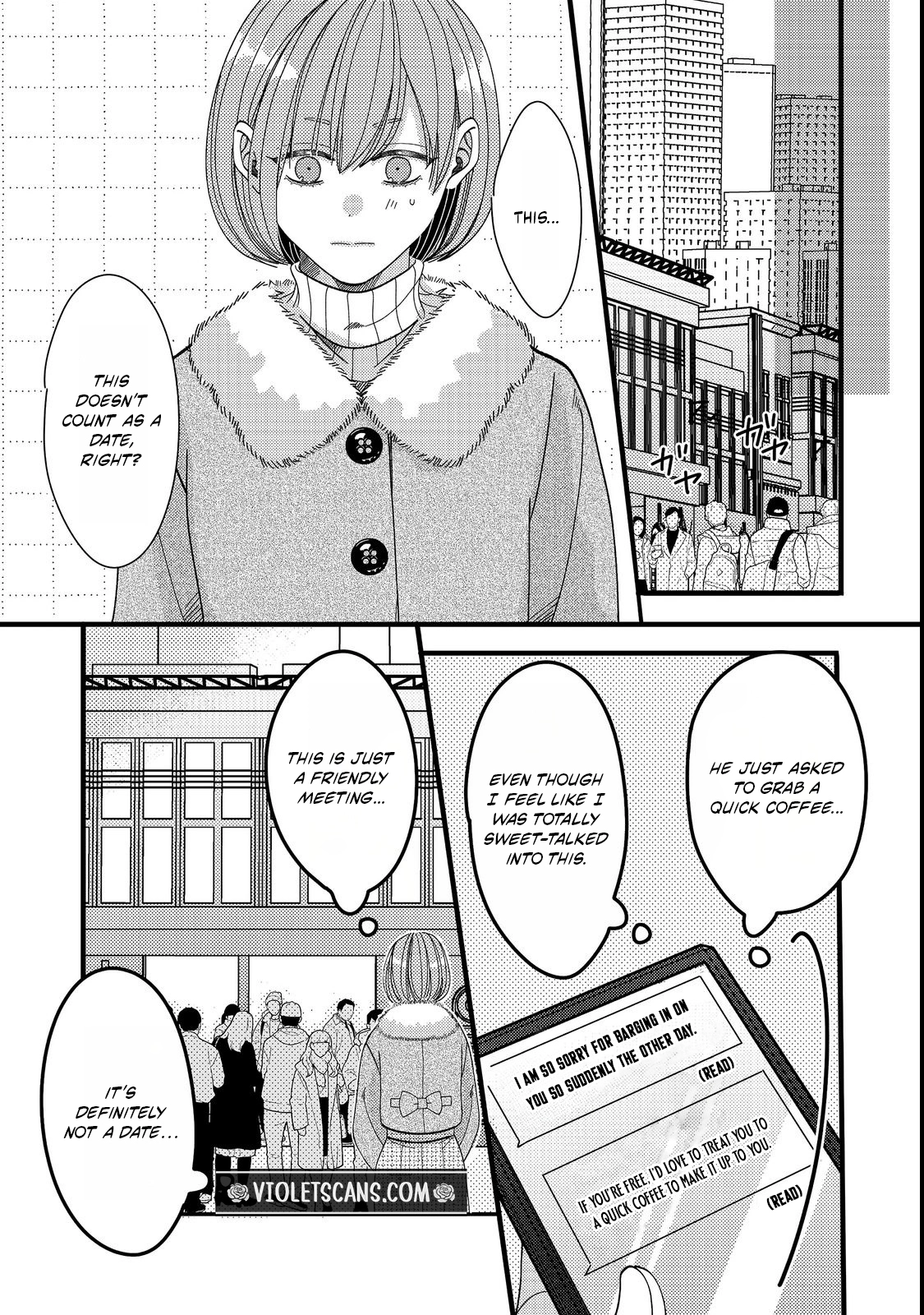 I Refuse to Fall for My Arrogant Fiancé Chapter 7.2 page 2 - 